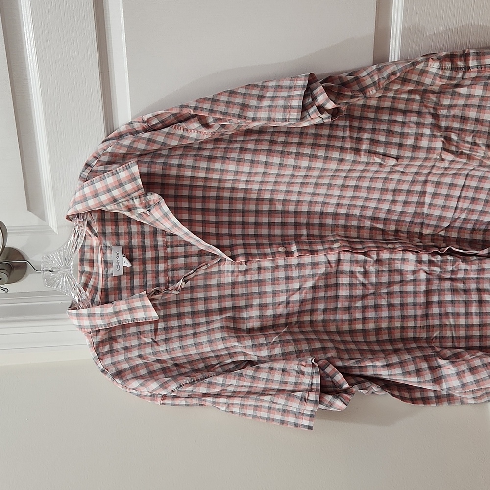 Mens short sleeve shirt